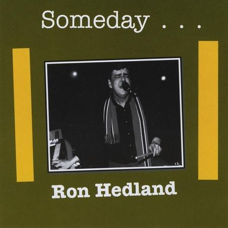 Ron Hedland: Someday, CD