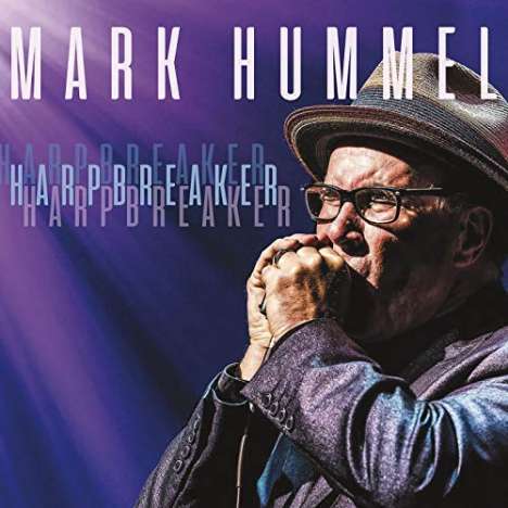 Mark Hummel: Harpbreaker, CD