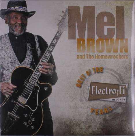 Mel Brown (Guitar) (1939-2009): Best Of The Electro-Fi Records Years (Limited Numbered Edition), Single 12"