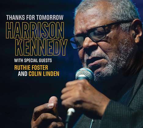 Harrison Kennedy: Thanks For Tomorrow, CD