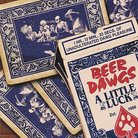 Beer Dawgs: Little Luck, CD