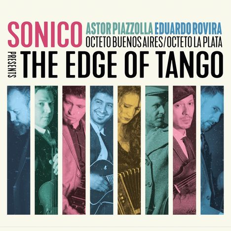 Astor Piazzolla (1921-1992): The Edge of Tango, 2 CDs