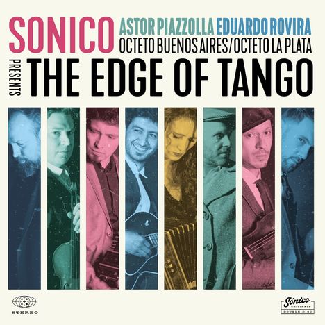 Astor Piazzolla (1921-1992): The Edge of Tango, 2 LPs
