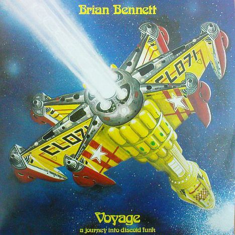 Brian Bennett: Voyage: A Journey Into Discoid Funk, CD