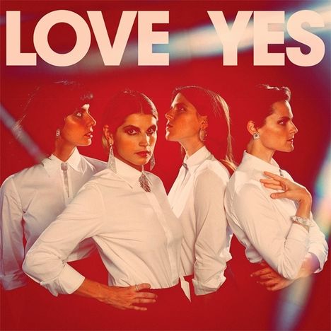 Teen: Love Yes (Limited Edition) (Translucent Red Vinyl) (45 RPM), 2 LPs