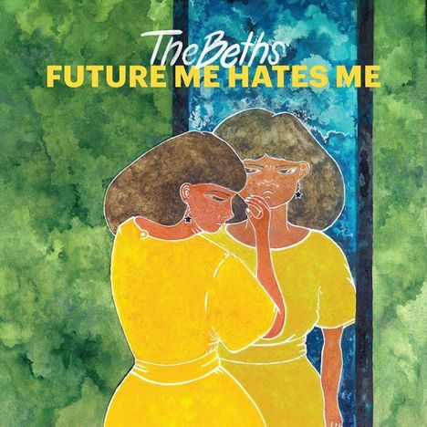 The Beths: Future Me Hates Me (Limited Edition) (Baby Blue Vinyl), LP