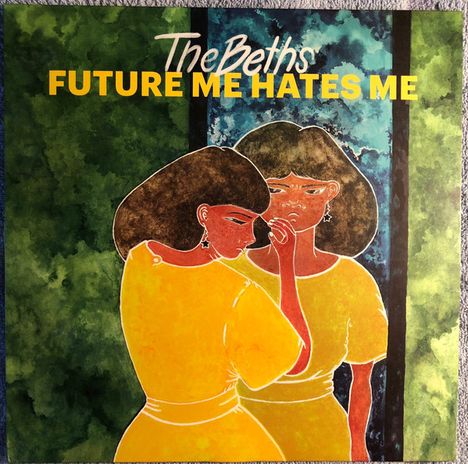 The Beths: Future Me Hates Me (Limited Edition) (Neon Yellow Splatter Vinyl), LP