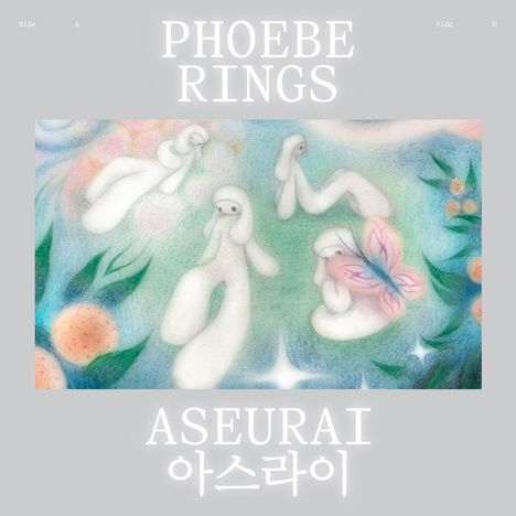 Phoebe Rings: Aseurai, CD
