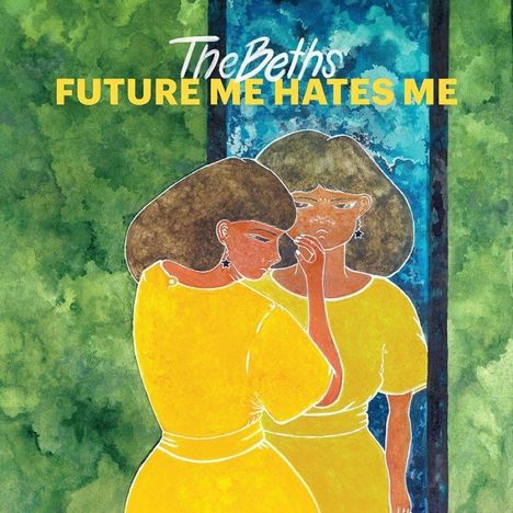 The Beths: Future Me Hates Me (Limited Edition) (Green &amp; White Marbled Vinyl), LP