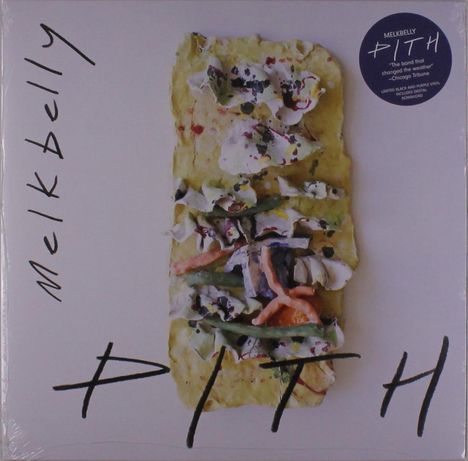 Melkbelly: Pith (Black &amp; Purple Vinyl) (Limited Edition), LP
