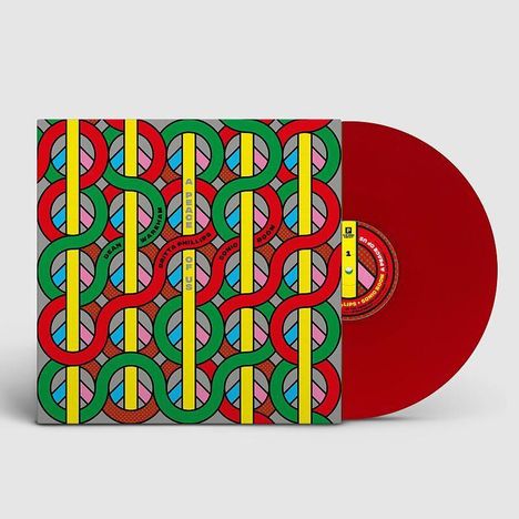 Dean & Britta: A Peace Of Us (Limited Indie Edition) (Cherry Red Vinyl), LP