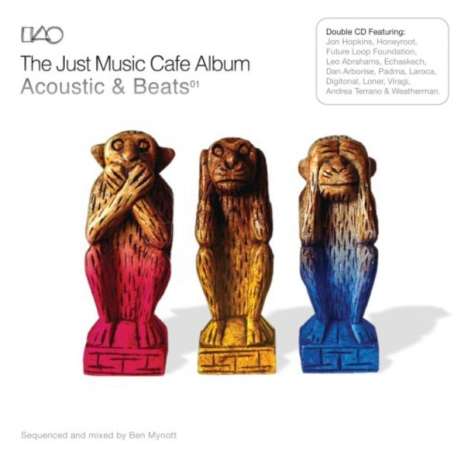 The Just Music Cafe Album: Acoustic &amp; Beats, CD