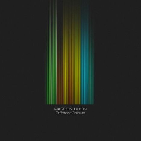 Marconi Union: Different Colours, CD