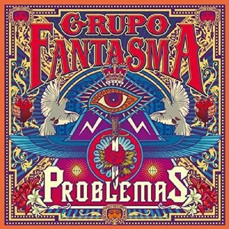 Grupo Fantasma: Problemas, CD