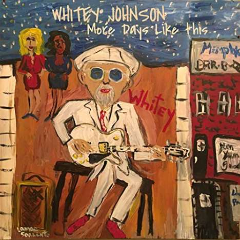 Whitey Johnson: More Days Like This, CD