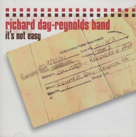 Richard Band Day-Reynolds: It's Not Easy, CD