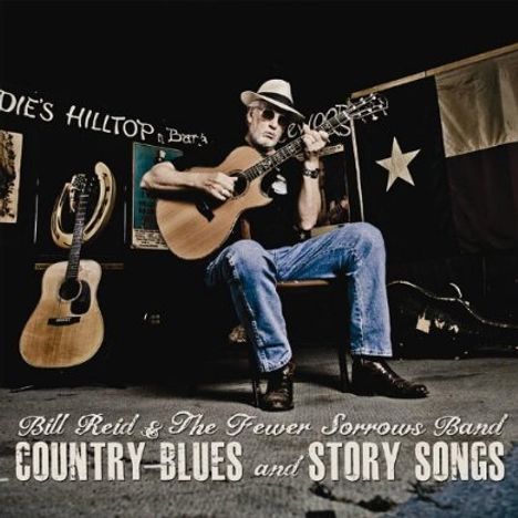 Reid &amp; The Fewer Sorrows Band: Country Blues &amp; Story Songs, CD