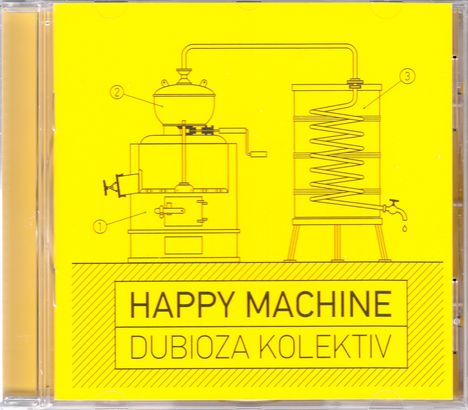 Dubioza Kolektiv: Happy Machine, CD