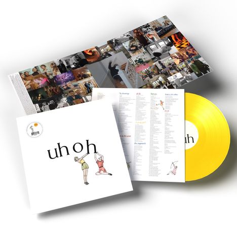 Patrick Watson: Uh Oh (Limited Indie Edition) (Canary Yellow Vinyl), LP