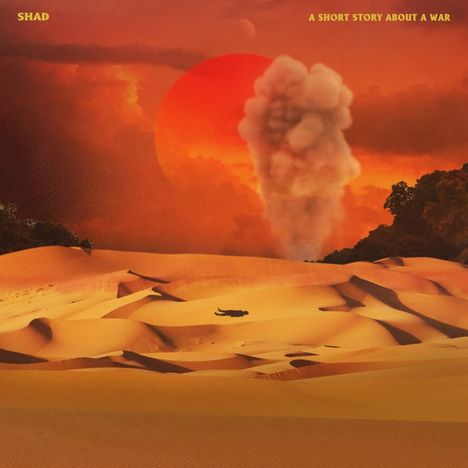 Shad: A Short Story About War (Limited-Edition) (Translucent Tan Colored Vinyl), LP