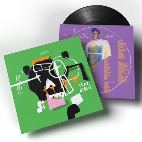 Shad: Start Anew, LP