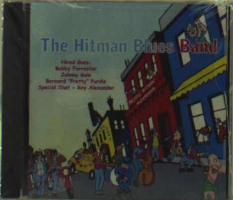 Hitman Blues Band: Blooztown, CD