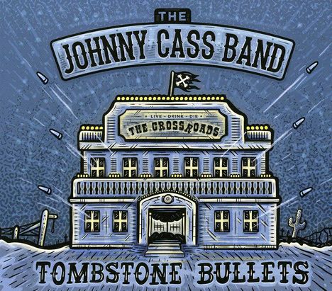 Tombstone Bullets, CD