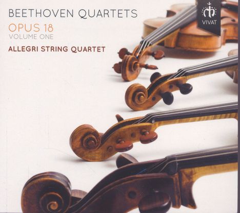 Ludwig van Beethoven (1770-1827): Streichquartette Nr.3-5 (op.18 Nr.3-5), CD