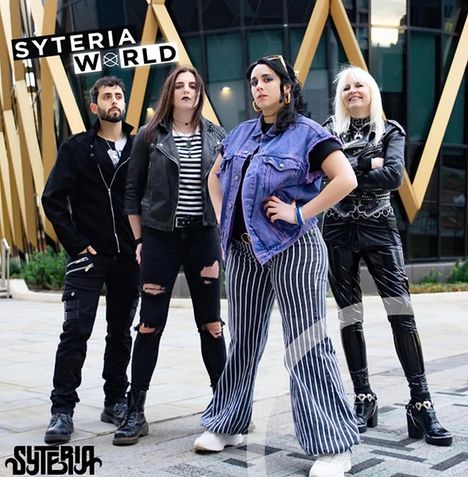 Syteria: Syteria World, CD