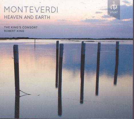 Monteverdi - Heaven And Earth, CD