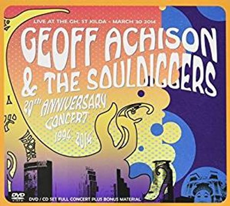 Geoff Achison: 20th Anniversary Concert 2014, CD
