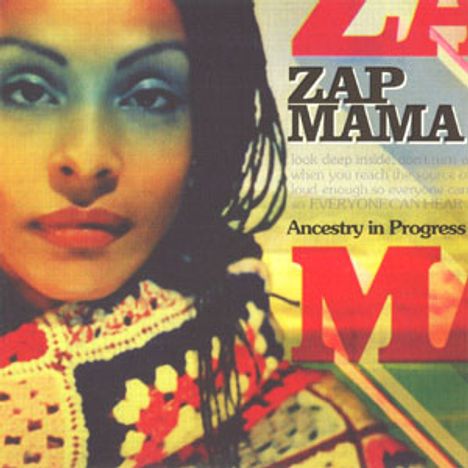 Zap Mama: Ancestry In Progress, CD