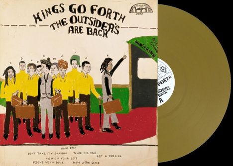 Kings Go Forth: The Outsiders Are Back (Colored Vinyl), LP