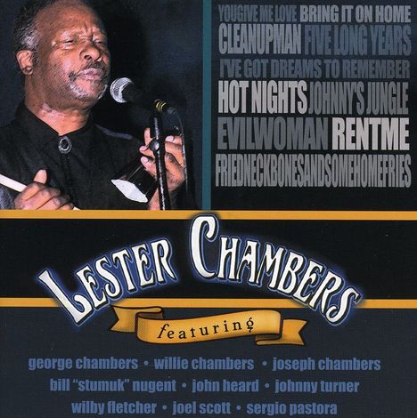 Lester Chambers: It's Time, CD