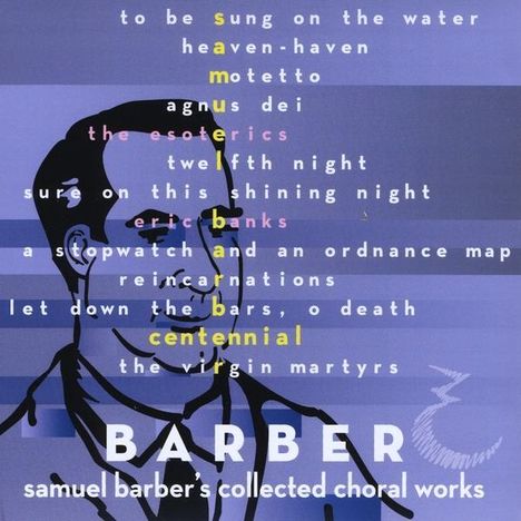 Samuel Barber (1910-1981): Chorwerke, CD