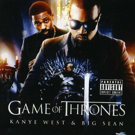 Kanye West: Game Of Thrones, CD