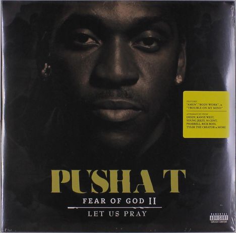 Pusha T: Fear Of God II: Let Us Pray, 2 LPs