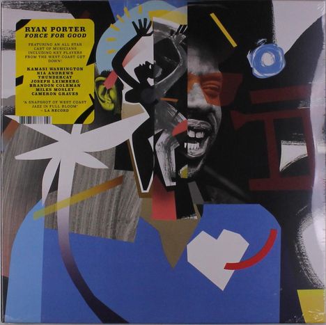 Ryan Porter: Force For Good, 2 LPs