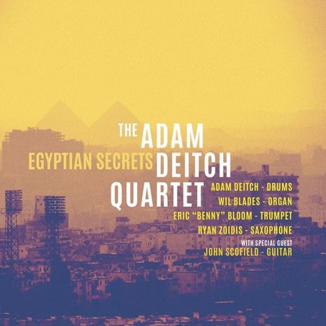 Adam Deitch: Egyptian Secrets, CD