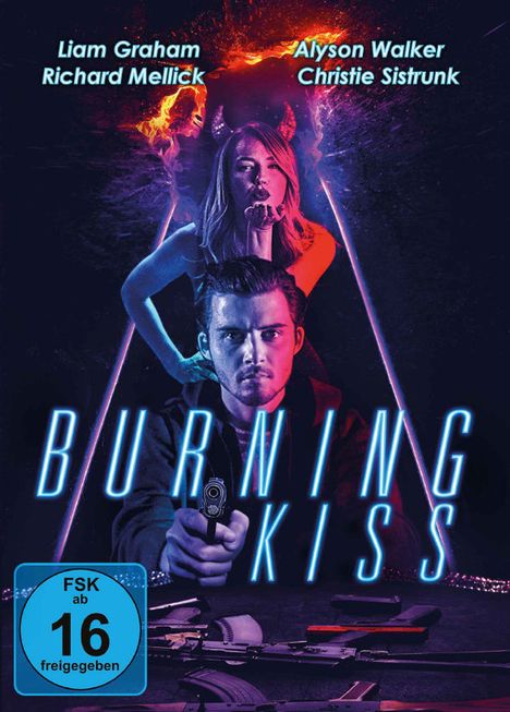 Burning Kiss, DVD