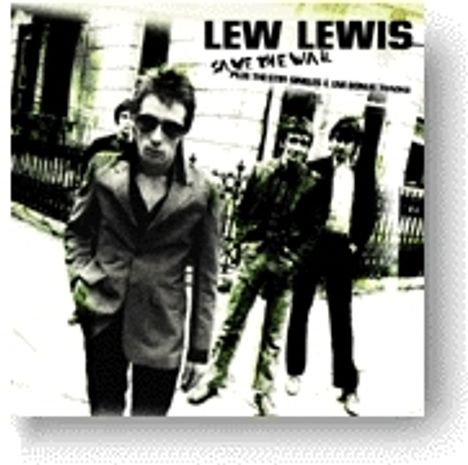 Lew Lewis: Save The Wail, CD