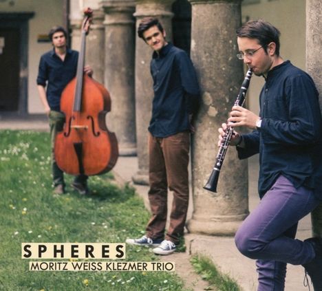 Moritz Weiss: Spheres, CD