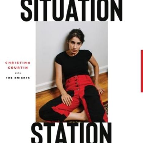 Christina Courtin: Situation Station, LP
