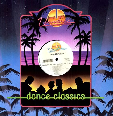 Tina Charles: Fire/Dance Little Lady Dance, LP