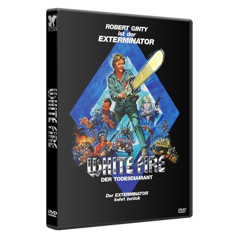 White Fire, DVD