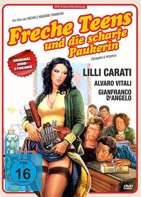 Freche Teens und die scharfe Paukerin, DVD