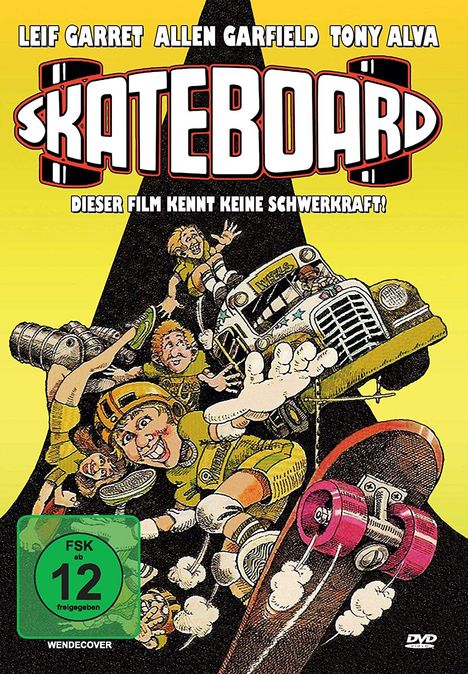 Skateboard - Dieser Film kennt keine Schwerkraft, DVD