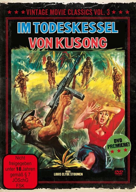 Im Todeskessel von Kusong, DVD