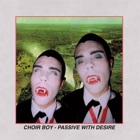 Choir Boy: Passive With Desire (Limited Edition) (Neon Pink Vinyl), LP