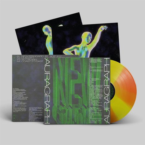 Auragraph: New Standard (Limited Indie Edition) (Yellow &amp; Orange Spinner Vinyl), LP